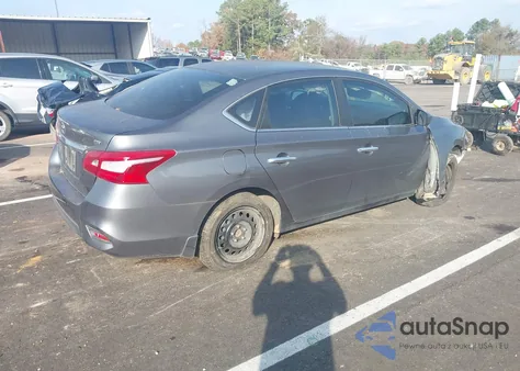 2019 Nissan Sentra S z USA, uszkodzony, nr VIN 3N1AB7AP8KY383720